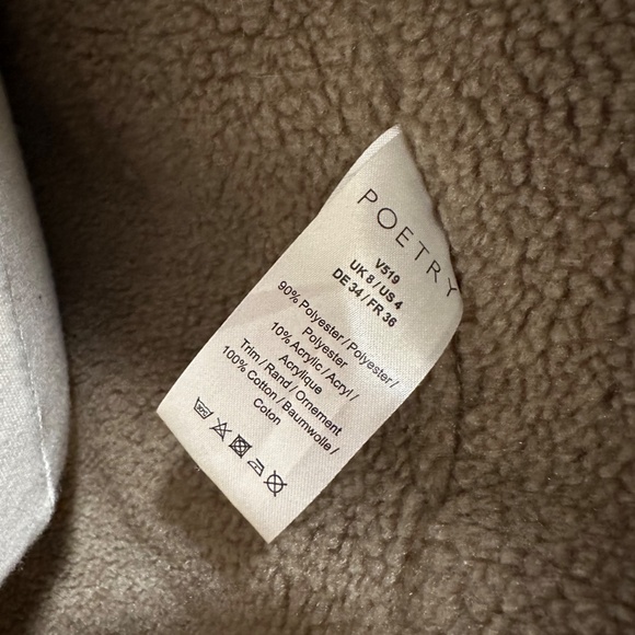 Poetry Lined Parka Jacket - Picture 11 of 12